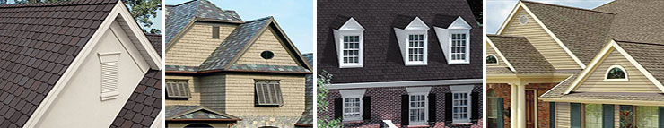 Montage of Roofing Photos