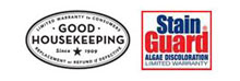 Good Housekeeping and Stain Guard Logo